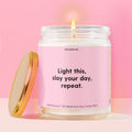 Light this, slay your day, repeat. Moodbare