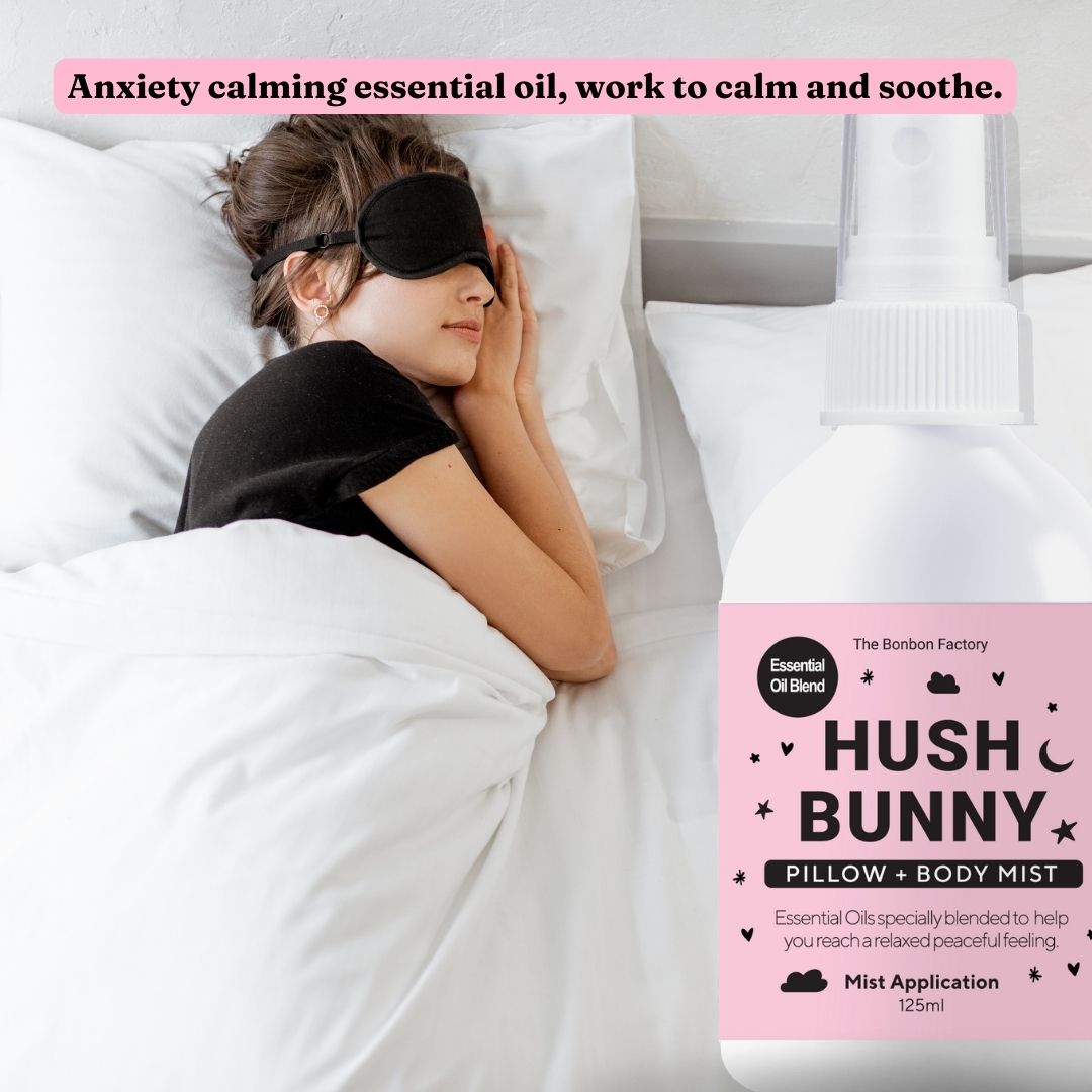 Hush Bunny Pillow and Body Mist * Limited Time The Bonbon Factory