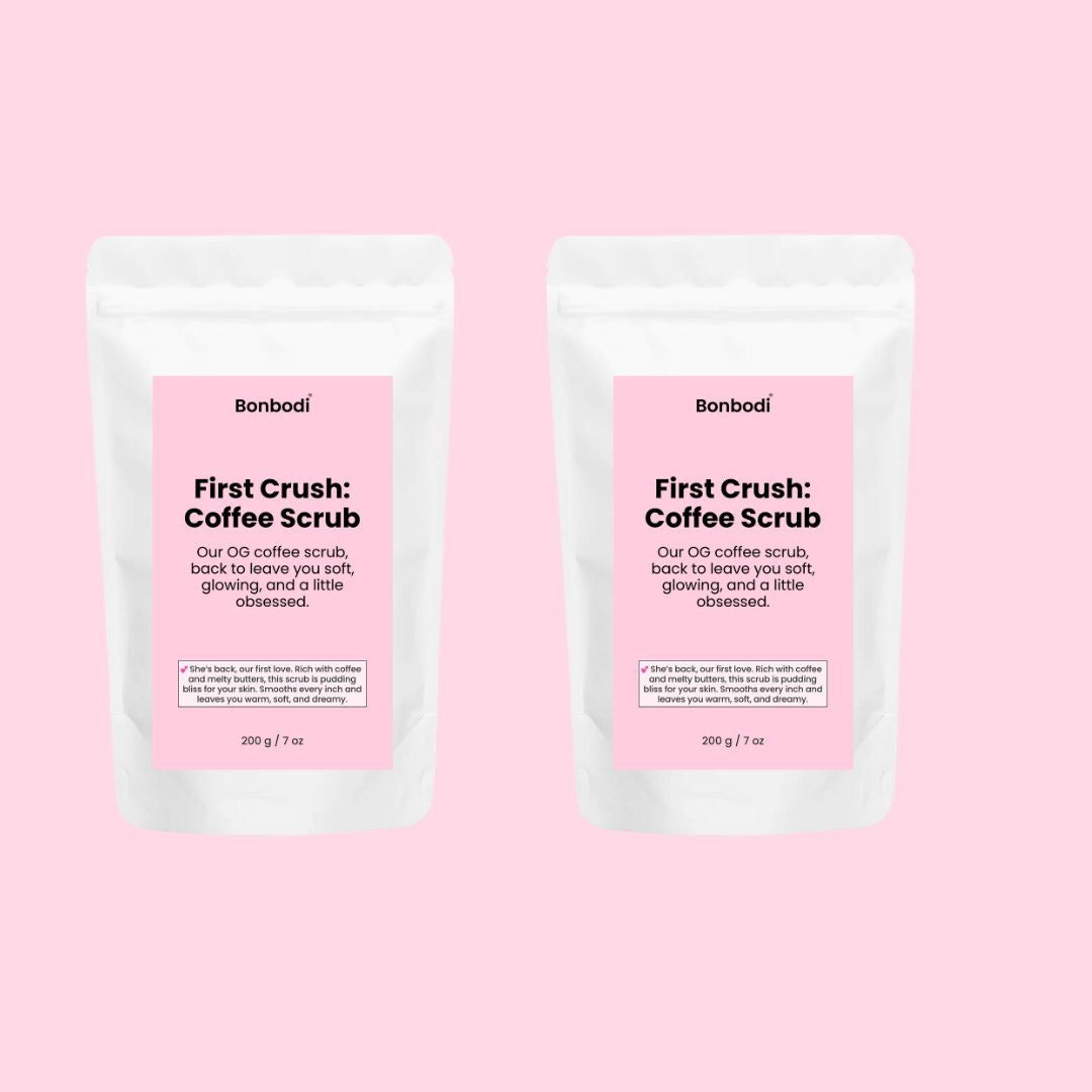 First Crush: Coffee Scrub- Limited Comeback Bonbodi