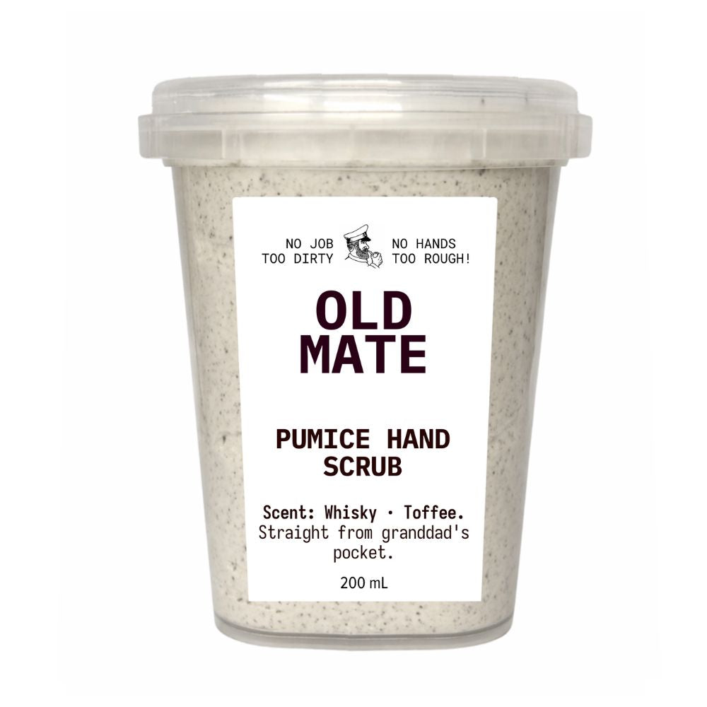 OLD MATE PUMICE HAND SCRUB