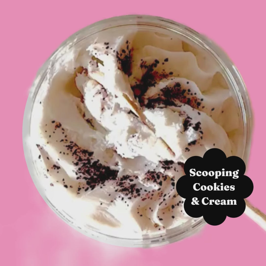 Cookies & Cream Swirl Body Wash
