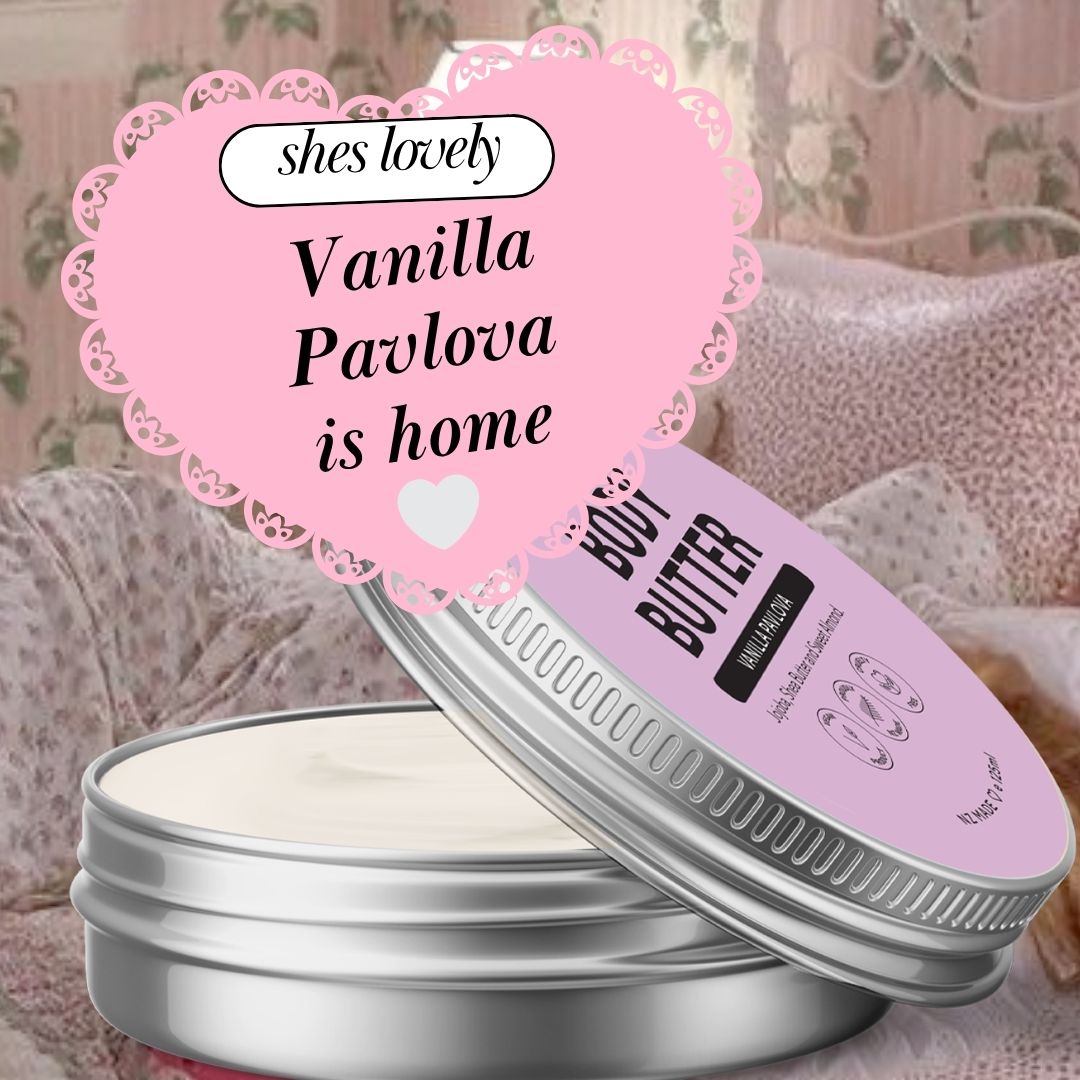 Vanilla Pavlova Body Butter thebonbonfactory