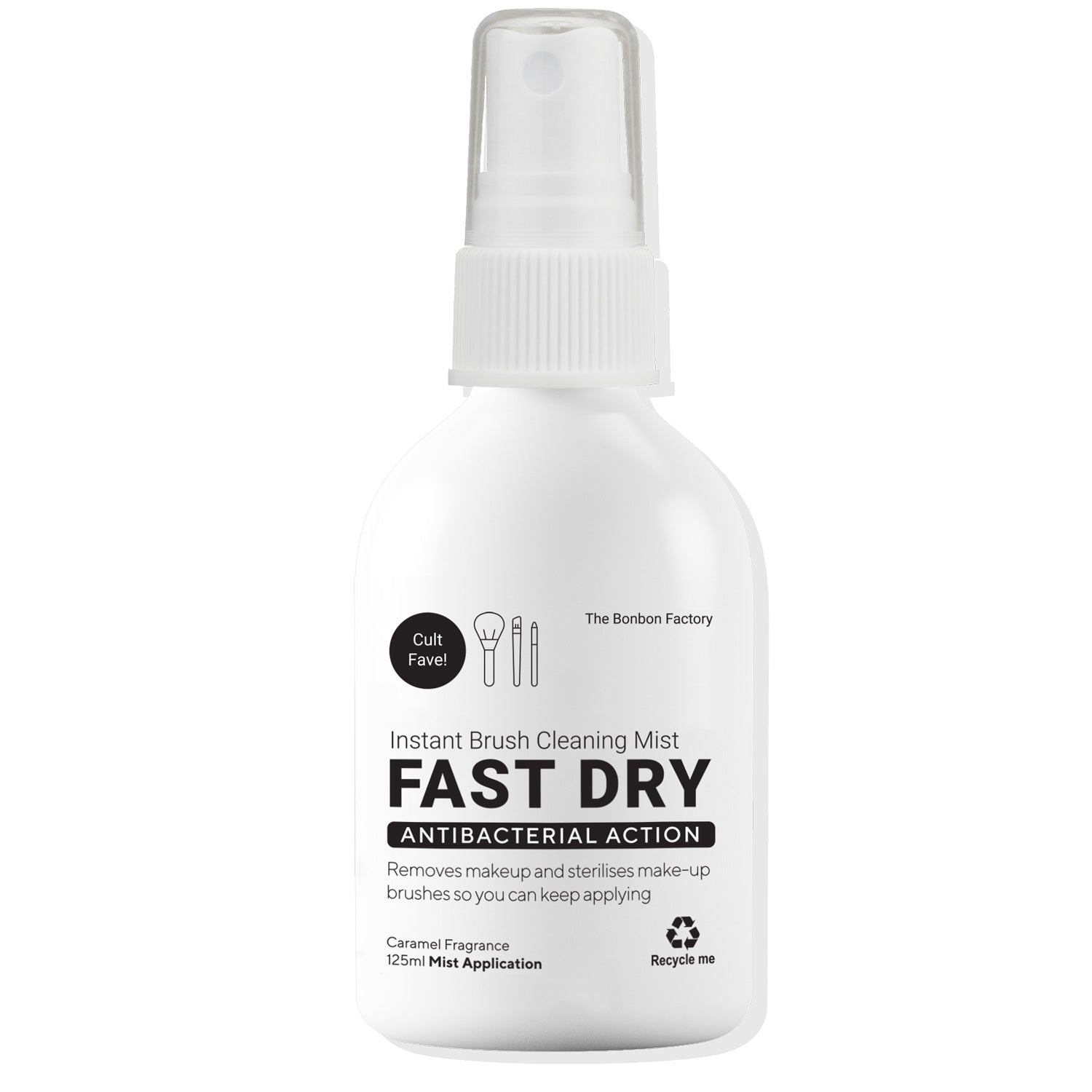 Fast Dry ⏱️ Brush Cleaner-The Bonbon Factory